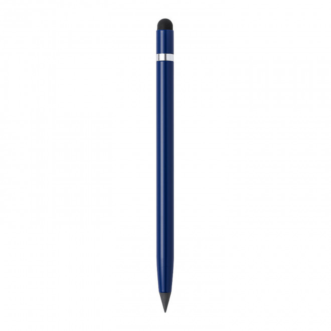 CRAYON/STYLET ETERNEL PERSONNALISE 'POMEPEN RECYCLE' - bleu marine