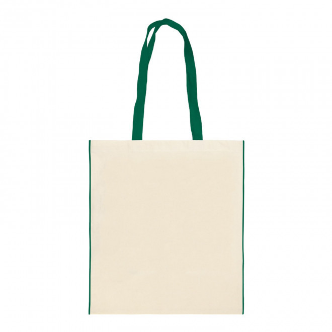 SAC SHOPPING PERSONNALISABLE BI COUL 140 GR/M2 'AURIANI' - vert