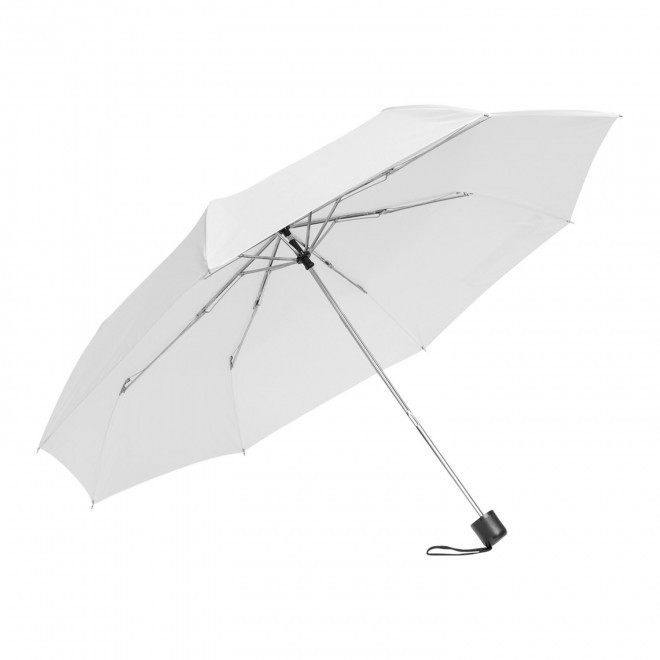 PARAPLUIE PLIABLE PERSONNALISABLE 'EDIMBOURG XL' - blanc