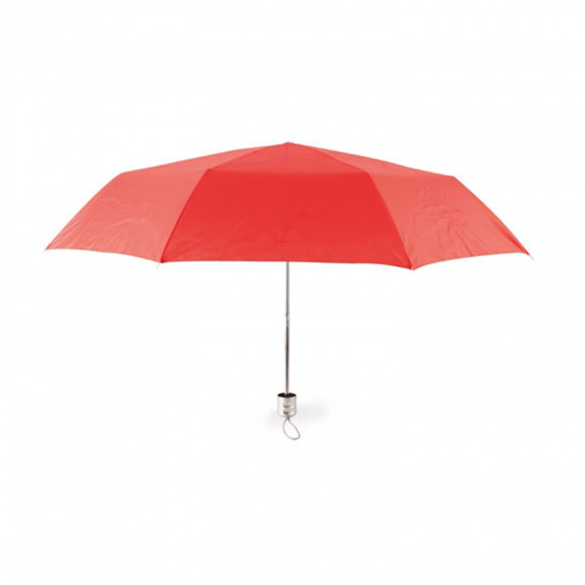 PARAPLUIE PLIABLE PERSONNALISABLE 'CROMA' - rouge