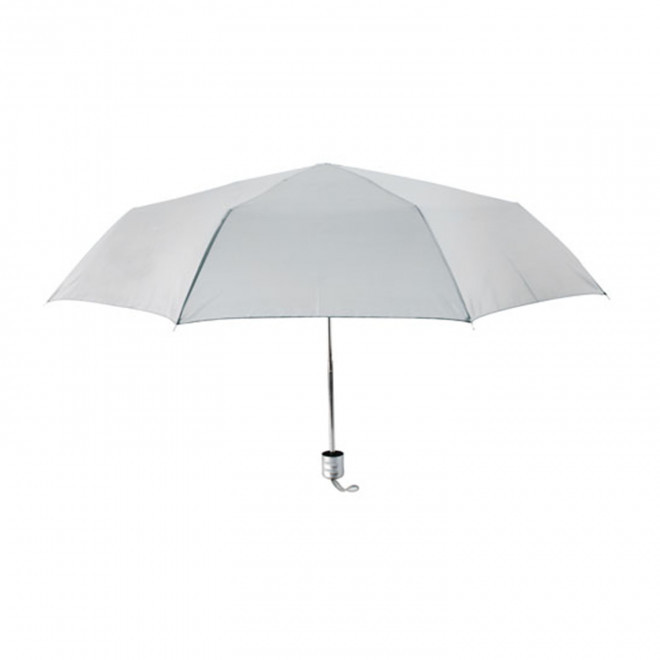 PARAPLUIE PLIABLE PERSONNALISABLE 'CROMA' - gris