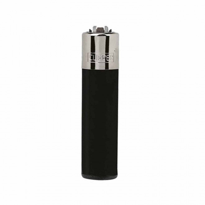 BRIQUET CLIPPER PERSONNALISABLE 'POCKET' - noir
