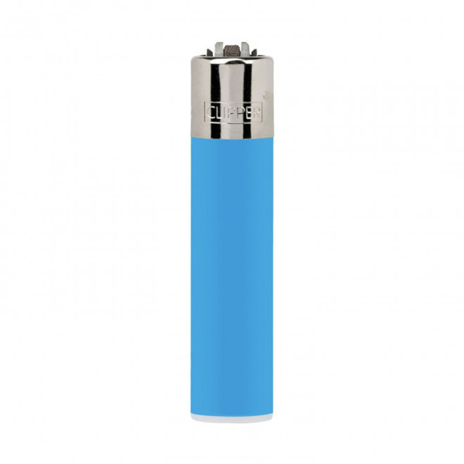 BRIQUET CLIPPER PERSONNALISABLE 'LARGE' - bleu