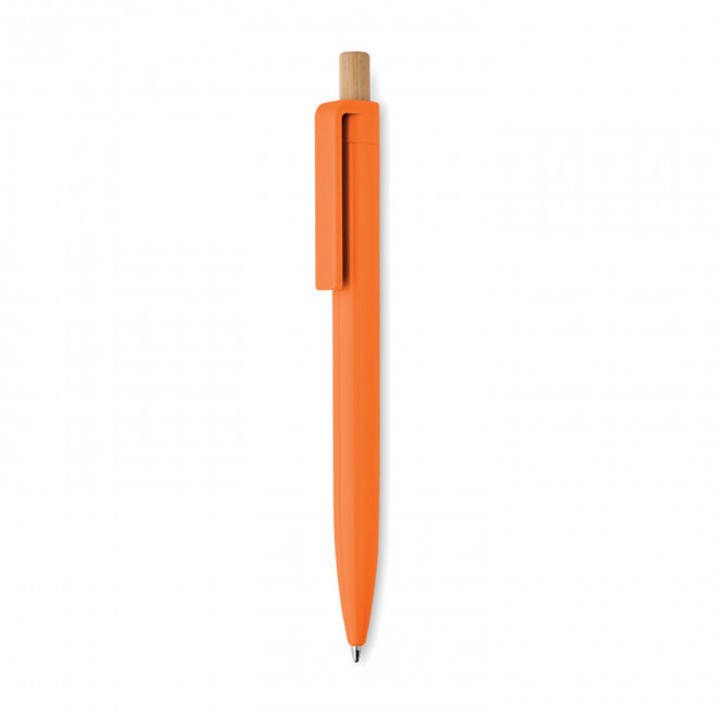 STYLO PERSONNALISE EN ABS RECYCLE 'DANAE' - orange