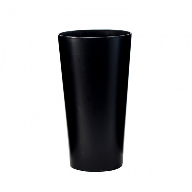 GOBELET REUTILISABLE 56 CL PERSONNALISE 'CUP BUDGET' - noir