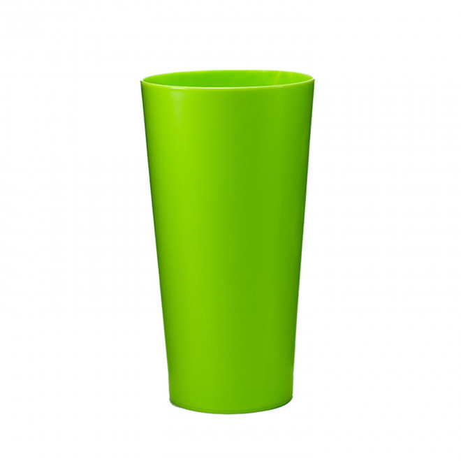 GOBELET REUTILISABLE 56 CL PERSONNALISE 'CUP BUDGET' - vert