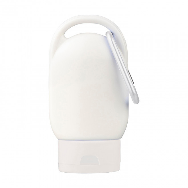 CREME SOLAIRE PUBLICITAIRE MOUSQUETON SFP30 'FIXSUN'  - blanc