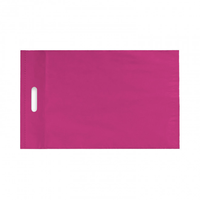 POCHETTE EXPEDITION PUBLICITAIRE AVEC ANSES 'ETSO'  - magenta