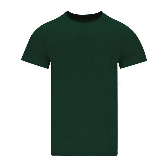 TEE-SHIRT MIXTE PERSONNALISE 'NAYA' 190GR/M2 - vert bouteille