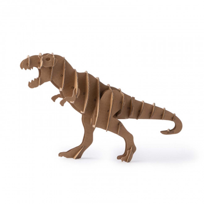 PUZZLE 3D EN KRAFT PERSONNALISABLE 'PULZINO' - dinosaure
