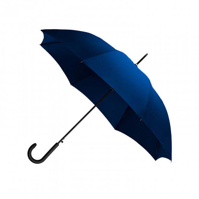 PARAPLUIE CANNE MIE PERSONNALISABLE 'MALO' - bleu marine
