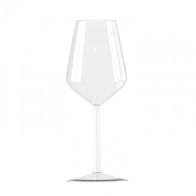 VERRE A VIN EN VERRE 37CL PERSONNALISE 'GLASS CABERNET' - transparent