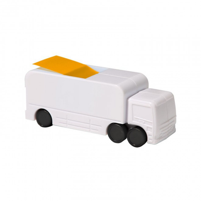 DISTRIBUTEUR DE MARQUE PAGES PERSONNALISE 'CAMCAM' - blanc