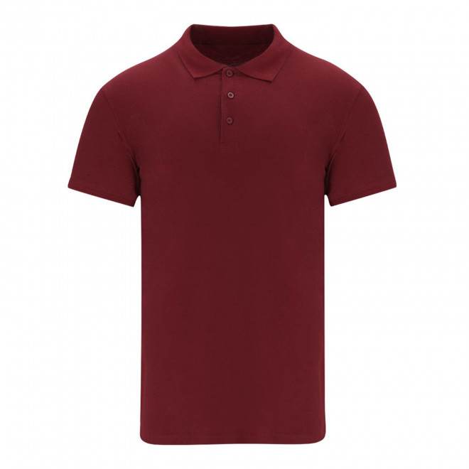 POLO MIXTE COULEUR PERSONNALISE 'TERIM' 200G/M2 - bordeaux