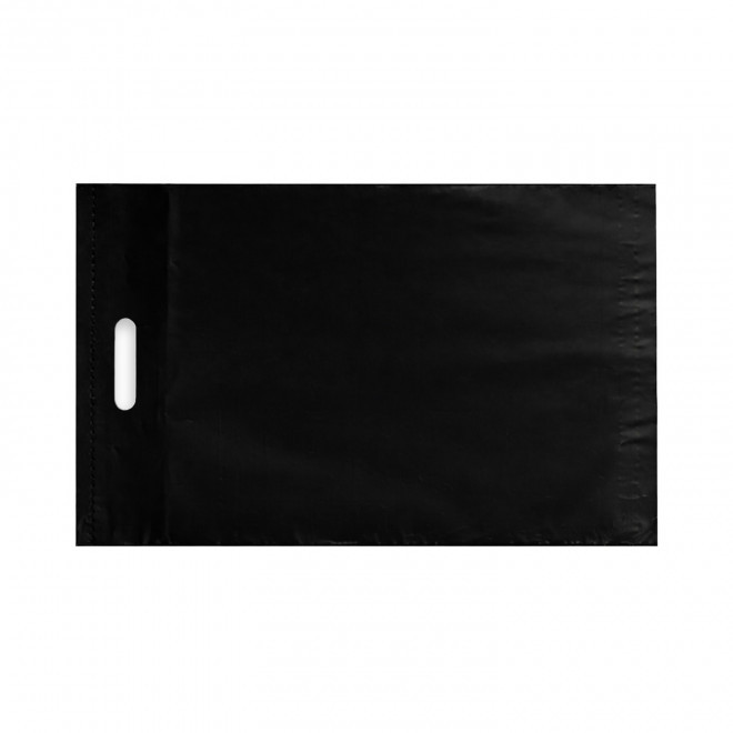 POCHETTE EXPEDITION PUBLICITAIRE AVEC ANSES 'ETSO'  - noir