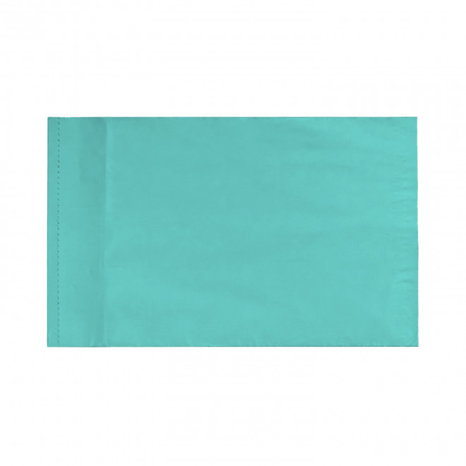 POCHETTE D'EXPEDITION PERSONNALISABLE 'ETSO'  - turquoise