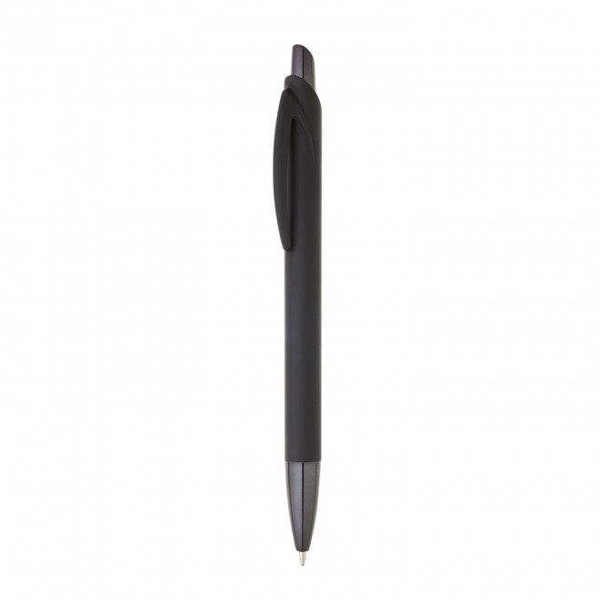 STYLO A ENCRE PERSONNALISABLE GEL 'EMIL' - noir