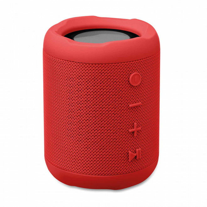 ENCEINTE BLUETOOTH 5W PERSONNALISABLE 'TOKA' - rouge