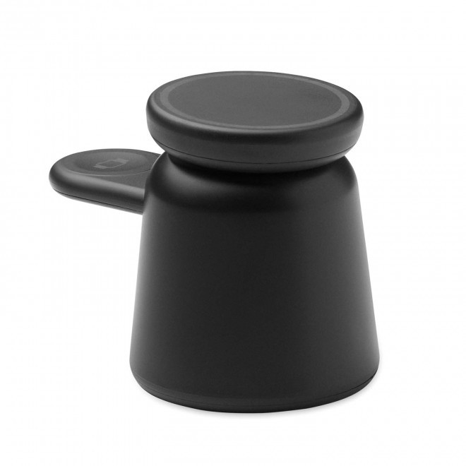 SUPPORT MULTICHARGE 3 EN 1 PERSONNALISABLE 'MULTIMO' - noir