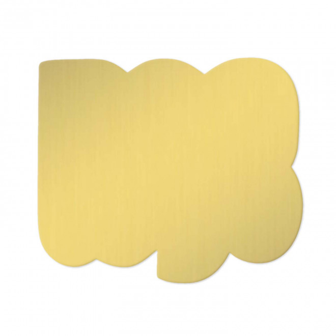 ETIQUETTE HANDTAG CADEAU PERSONNALISABLE 'YORSY METAL' - laiton