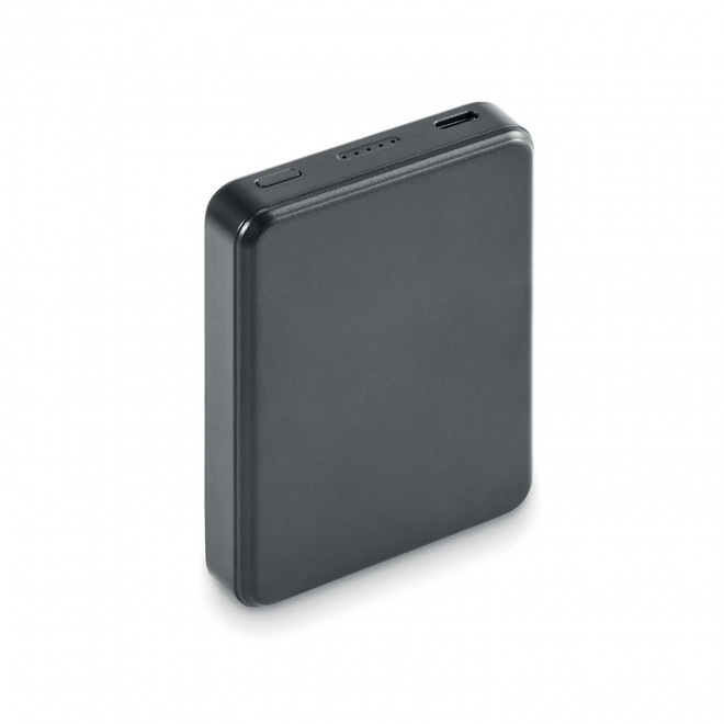 POWERBANK 5000 mAH PERSONNALISABLE 'POWLEIN' - noir