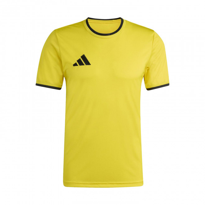 MAILLOT DE SPORT ADIDAS PERSONNALISE 'ENTRADA 26' - jaune/noir