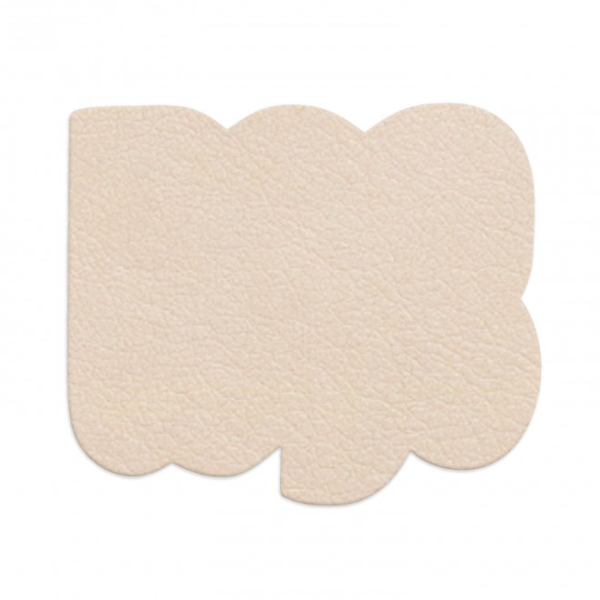 ETIQUETTE HANDTAG CADEAU PERSONNALISABLE 'YORSY PU' - beige