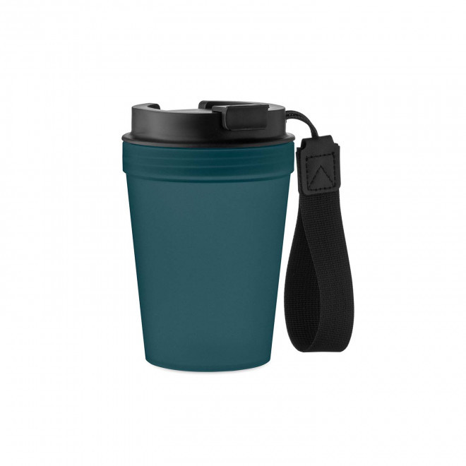 MUG SIMPLE PAROI PLASTIQUE 300ML PERSONNALISABLE 'MALTEAS' - bleu marine