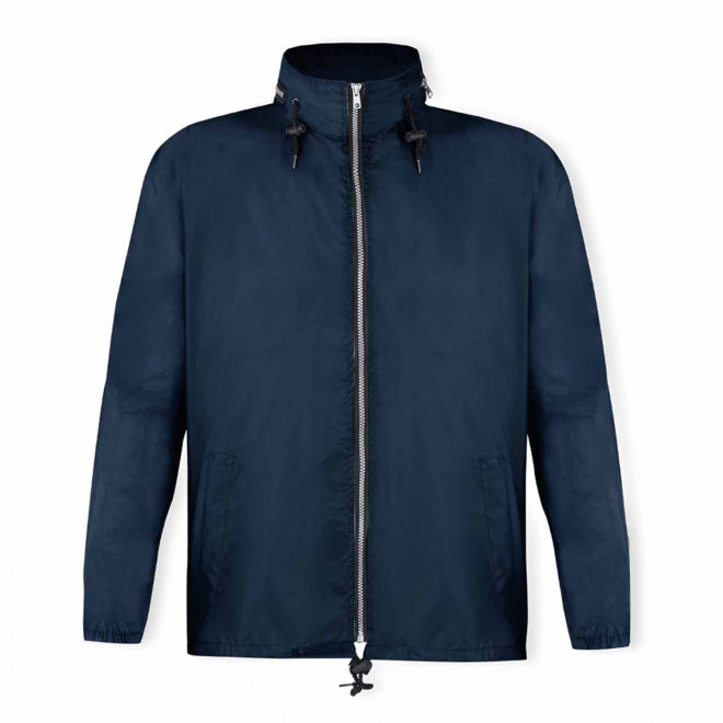 IMPERMEABLE PERSONNALISABLE 'NOVIO' - bleu marine