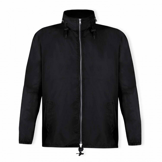 IMPERMEABLE PERSONNALISABLE 'NOVIO' - noir