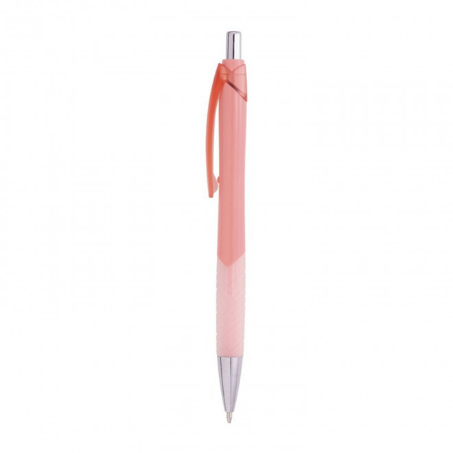 STYLO PERSONNALISABLE EN ABS RECYCLE 'ANTONIN' - rose