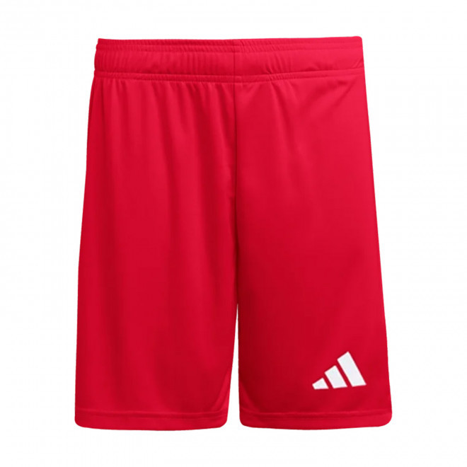 SHORT DE SPORT PUBLICITAIRE ADIDAS 'ENTRADA 26' - rouge/blanc