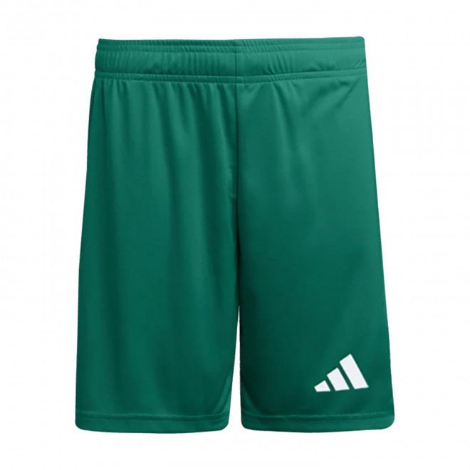 SHORT DE SPORT PUBLICITAIRE ADIDAS 'ENTRADA 26' - vert foncé/blanc