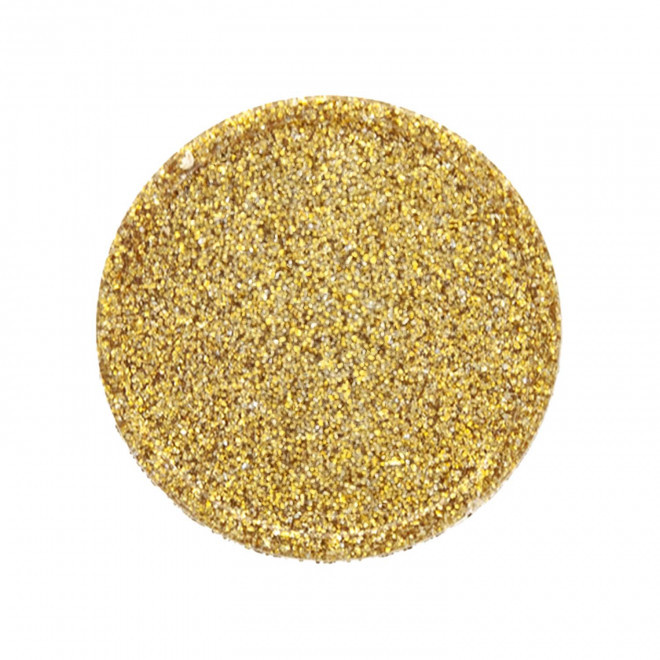 JETON EN PLASTIQUE PERSONNALISABLE 'MONNET' - doré brillant