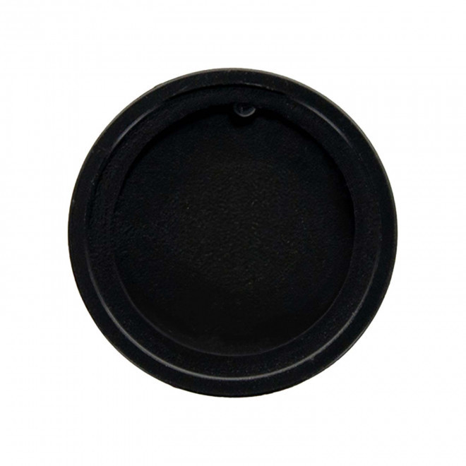 JETON EN PLASTIQUE PERSONNALISABLE 'MONNET' - noir