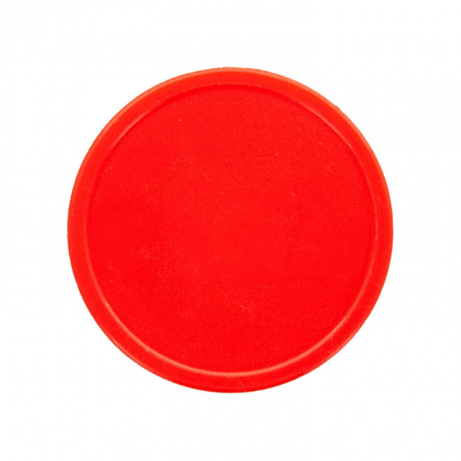 JETON EN PLASTIQUE PERSONNALISABLE 'MONNET' - rouge