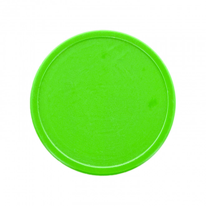 JETON EN PLASTIQUE PERSONNALISABLE 'MONNET' - vert clair