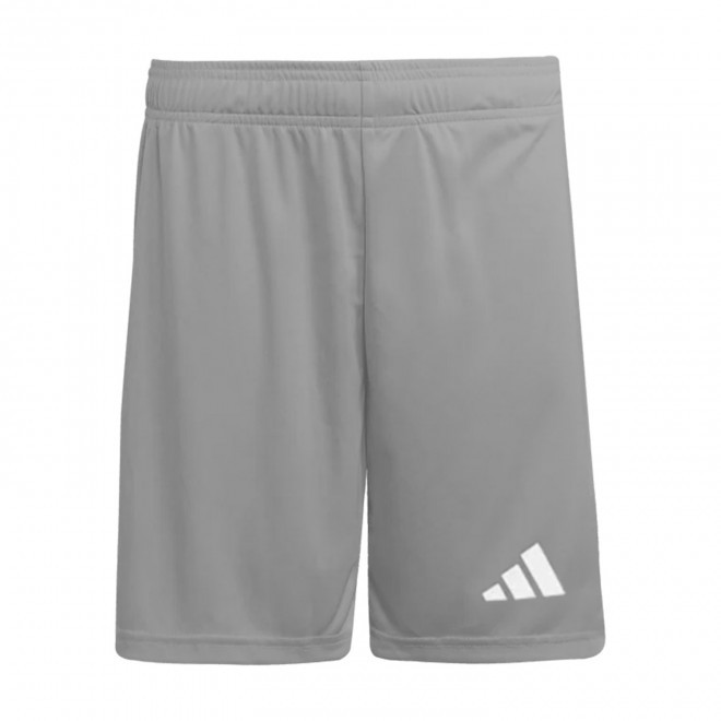 SHORT DE SPORT PUBLICITAIRE ADIDAS 'ENTRADA 26' - gris/blanc