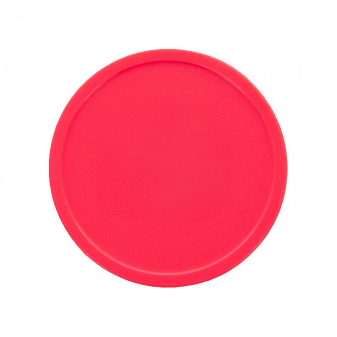 JETON EN PLASTIQUE PERSONNALISABLE 'MONNET' - rose vif