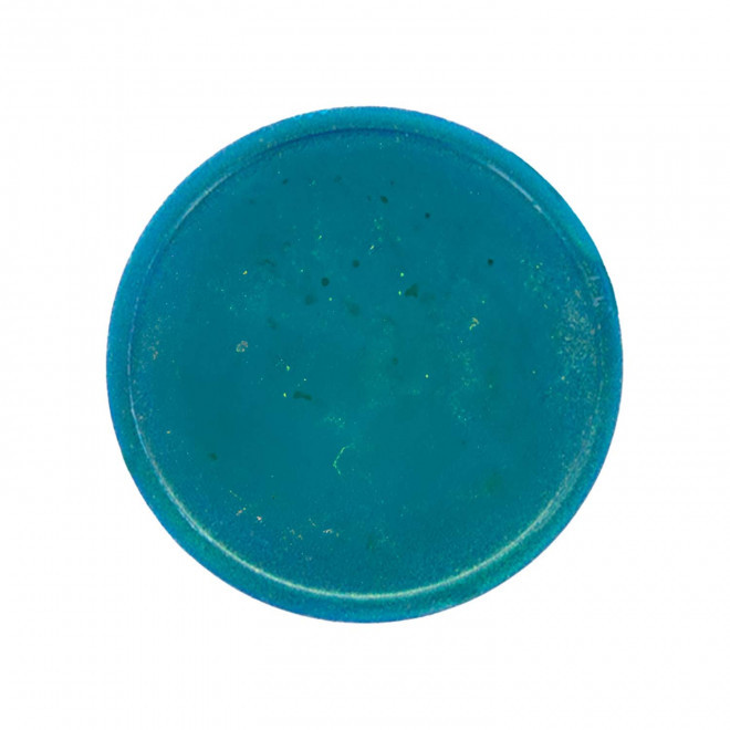 JETON EN PLASTIQUE PERSONNALISABLE 'MONNET' - vert métallisé