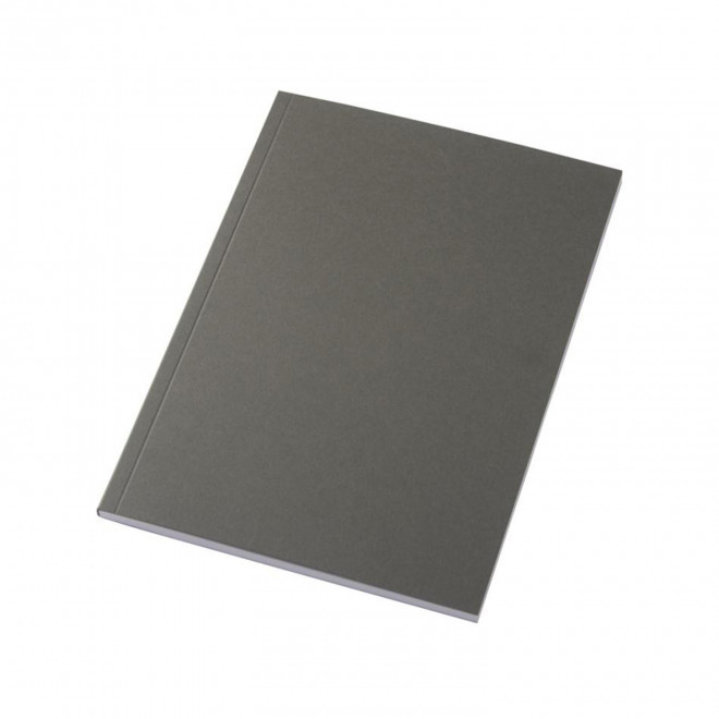 CARNET SOUPLE PERSONNALISE 'HURVY' - gris