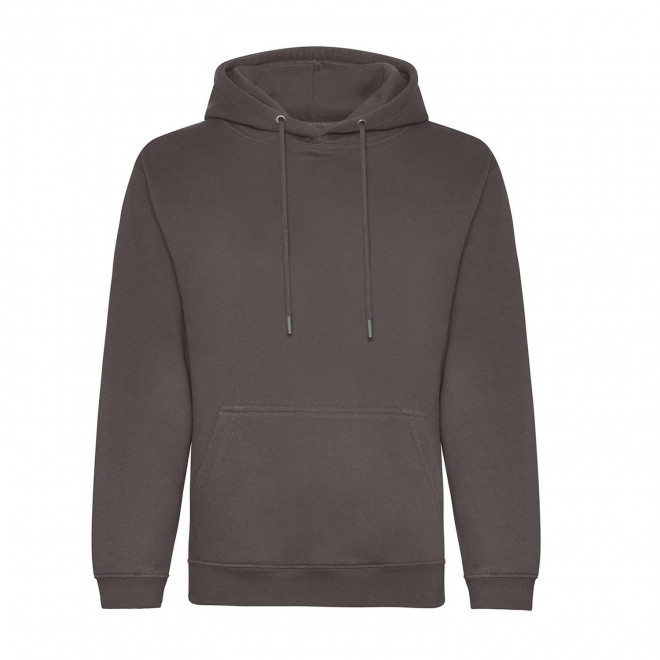 SWEAT SHIRT PERSONNALISABLE 'HOODIE BIO' - gris anthracite