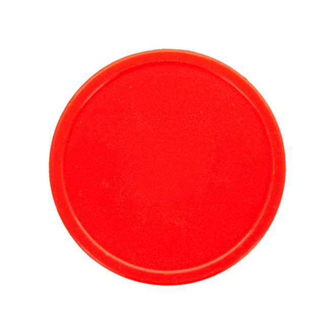 JETON PERSONNALISE EN PLASTIQUE PERCE GRAVE 'MONNET' - rouge