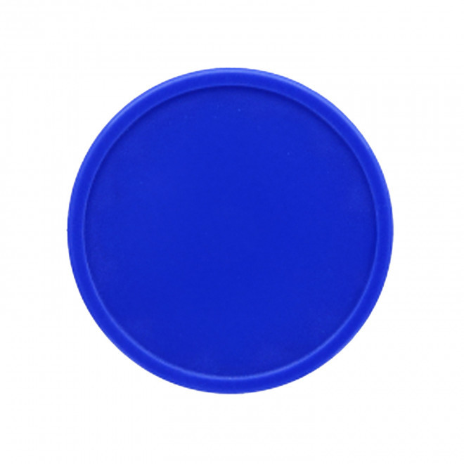 JETON PERSONNALISE EN PLASTIQUE PERCE GRAVE 'MONNET' - bleu foncé