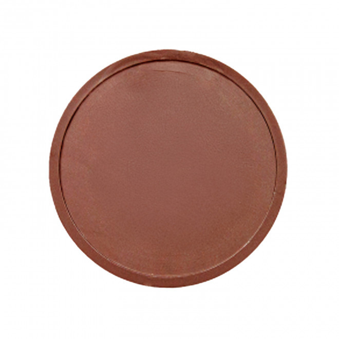 JETON PERSONNALISE EN PLASTIQUE PERCE GRAVE 'MONNET' - cuivre