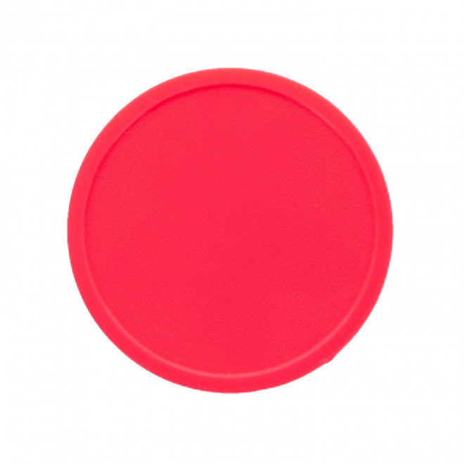 JETON PERSONNALISE EN PLASTIQUE PERCE GRAVE 'MONNET' - rose vif