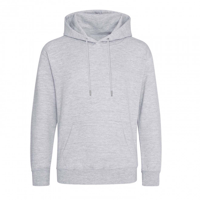 SWEAT SHIRT PERSONNALISABLE 'HOODIE BIO' - gris chiné
