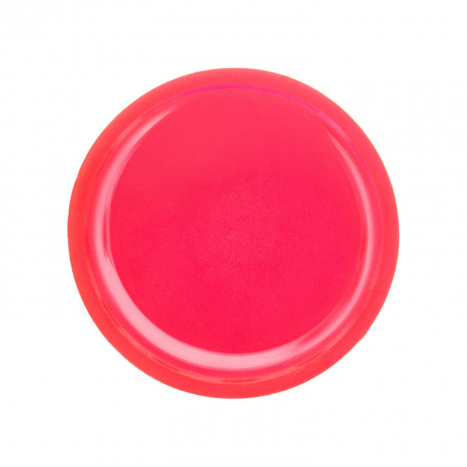 JETON PERSONNALISE EN PLASTIQUE PERCE GRAVE 'MONNET' - rose transparent