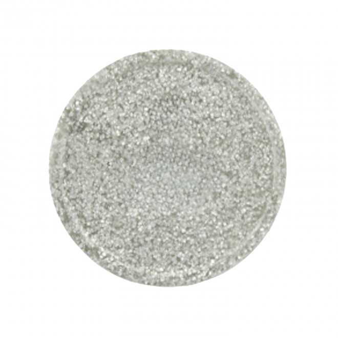 JETON PERSONNALISE EN PLASTIQUE PERCE GRAVE 'MONNET' - argenté brillant