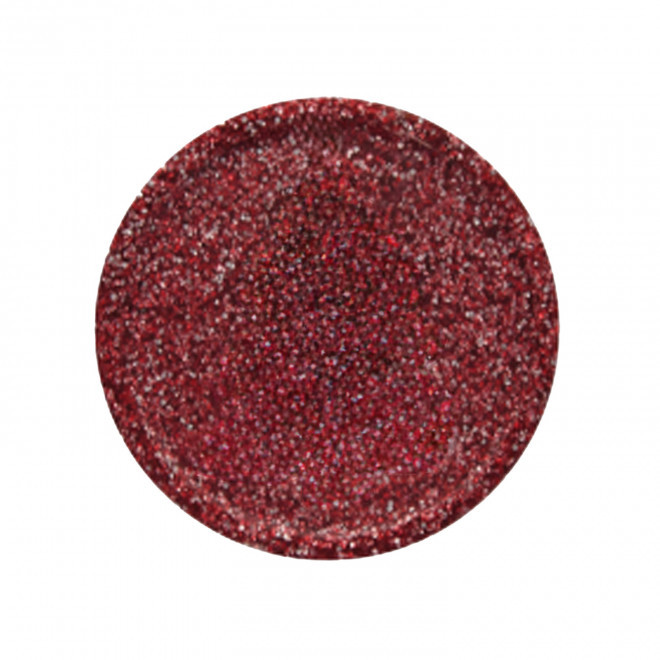 JETON PERSONNALISE EN PLASTIQUE PERCE GRAVE 'MONNET' - rouge brillant